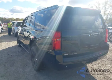 2018 Chevrolet Suburban Lt from USA, damaged, VIN 1GNSKHKC7JR403132
